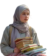 Female PMP student
