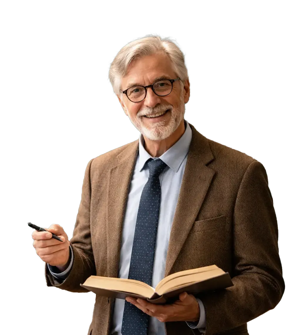 PMP Instructor smiling