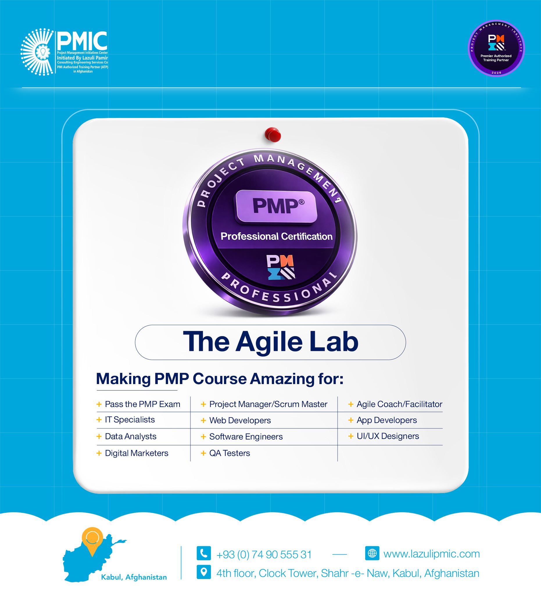 The Agile Lab at PMIC – Preparing Professionals fo...