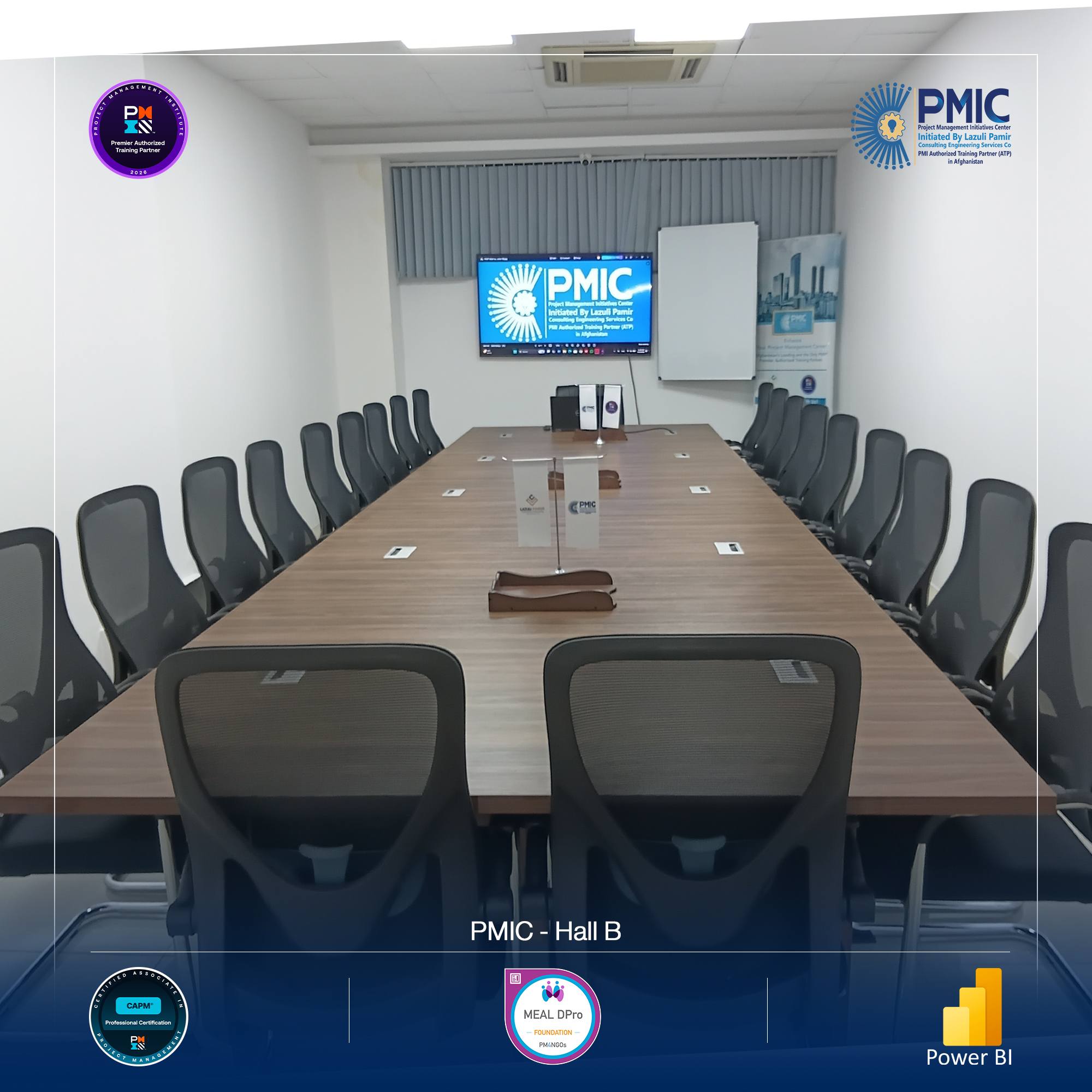 PMIC of Lazuli Pamir Consulting – Hall B Ready for...