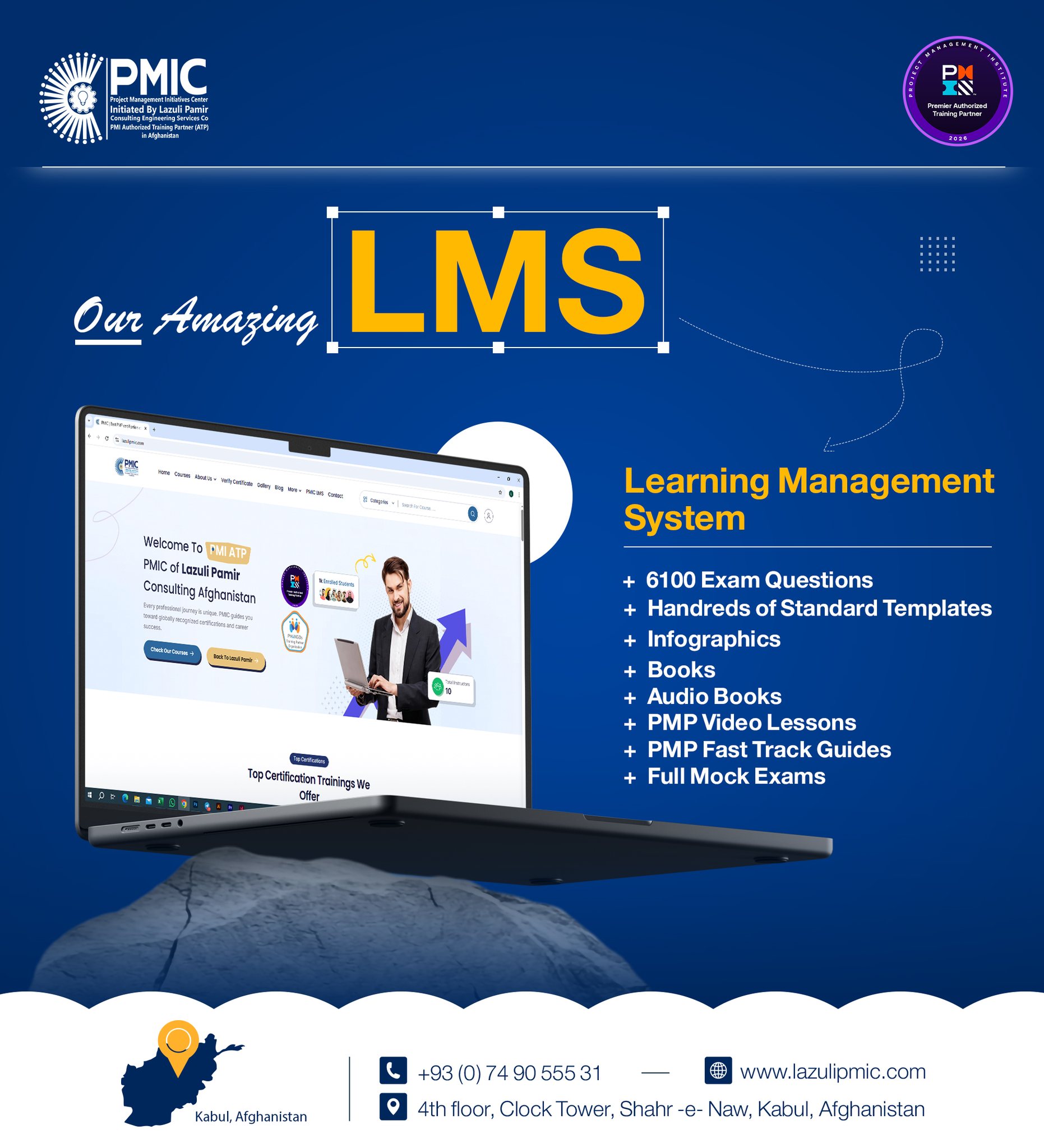 Advanced Learning Management System (LMS) – PMIC o...