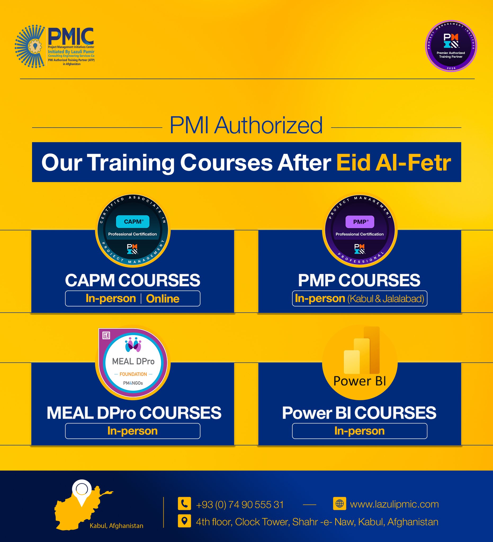 PMIC of Lazuli Pamir Consulting Launching New Auth...