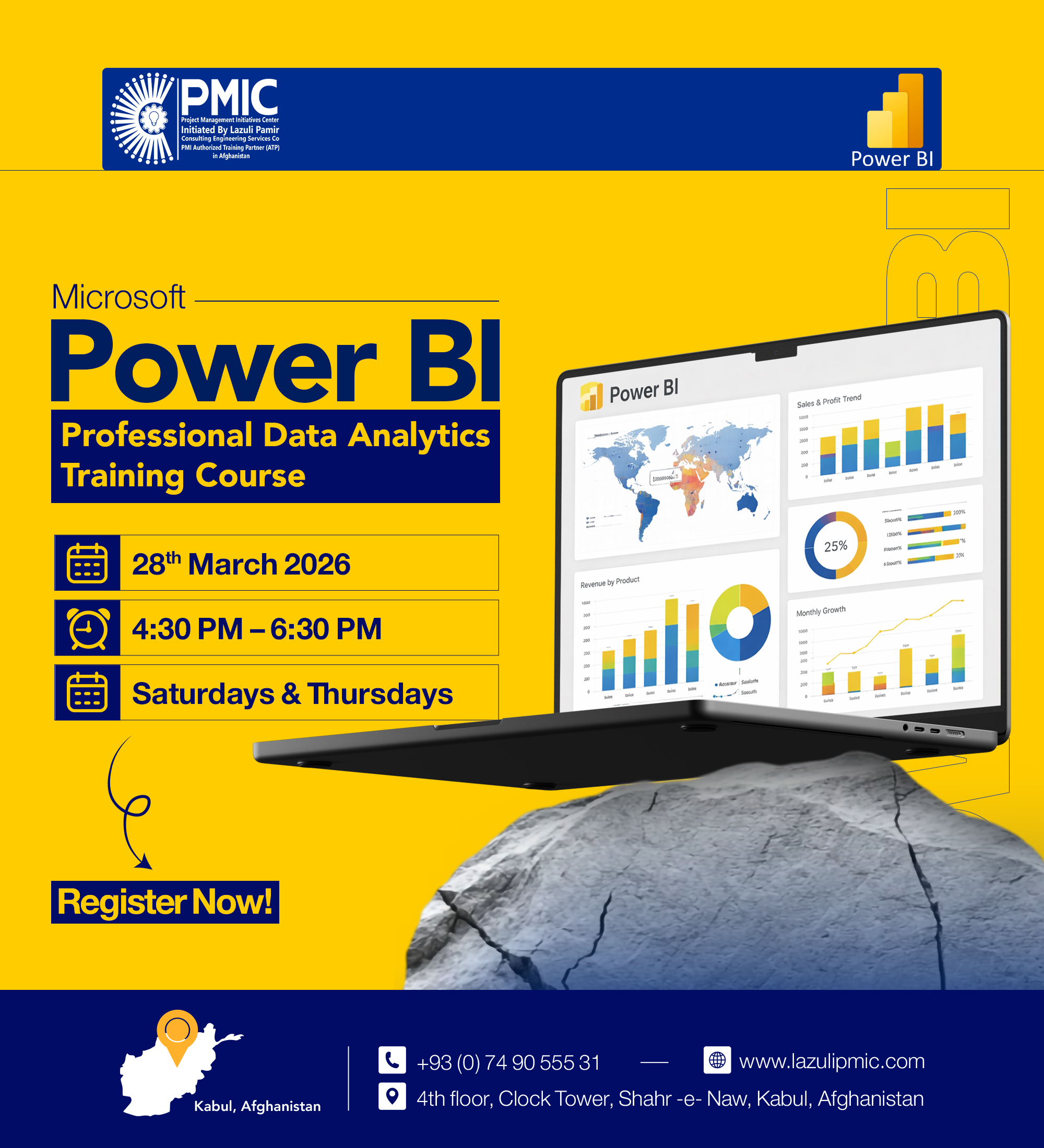 Power BI Professional Data Analytics Training Prog...